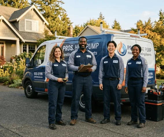Heat Pump Installation company in Princewick, WV