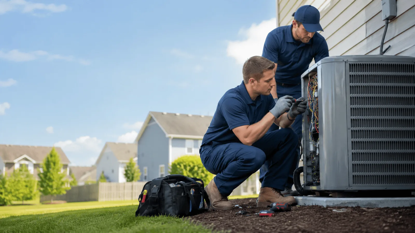Heat Pump Installation in Princewick, WV near me